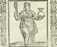 Picture 246 of 321 from Noua iconologia di Cesare Ripa perugino, caualier de SS. Mauritio & Lazzaro. Nella quale si descriuono diuerse imagini di virtù, vitij, affetti, passioni humane, arti, discipline, humori, elementi, corpi celesti, prouincie d'Italia, fiumi, tutte le parti del mondo, ed'altre infinite materie. Opera vtile ad oratori, predicatori, poeti, pittori, scultori, disegnatori, e ad'ogni studioso. Per inuentar concetti, emblemi, ed imprese, per diuisare qualsiuoglia apparato nuttiale, funerale, trionfale. Per rappresentar poemi drammatici, e per figurare co'suoi propij simboli ciò, che puo cadere in pensiero humano. Ampliata vltimamente dallo stesso auttore di trecento imagini, e arricchita di molti discorsi pieni di varia eruditione; con nuoui intagli, & con molti indici copiosi (1618), leaf 513