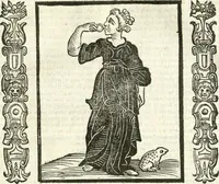 Picture 247 of 321 from Noua iconologia di Cesare Ripa perugino, caualier de SS. Mauritio & Lazzaro. Nella quale si descriuono diuerse imagini di virtù, vitij, affetti, passioni humane, arti, discipline, humori, elementi, corpi celesti, prouincie d'Italia, fiumi, tutte le parti del mondo, ed'altre infinite materie. Opera vtile ad oratori, predicatori, poeti, pittori, scultori, disegnatori, e ad'ogni studioso. Per inuentar concetti, emblemi, ed imprese, per diuisare qualsiuoglia apparato nuttiale, funerale, trionfale. Per rappresentar poemi drammatici, e per figurare co'suoi propij simboli ciò, che puo cadere in pensiero humano. Ampliata vltimamente dallo stesso auttore di trecento imagini, e arricchita di molti discorsi pieni di varia eruditione; con nuoui intagli, & con molti indici copiosi (1618), leaf 516