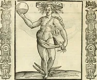 Picture 254 of 321 from Noua iconologia di Cesare Ripa perugino, caualier de SS. Mauritio & Lazzaro. Nella quale si descriuono diuerse imagini di virtù, vitij, affetti, passioni humane, arti, discipline, humori, elementi, corpi celesti, prouincie d'Italia, fiumi, tutte le parti del mondo, ed'altre infinite materie. Opera vtile ad oratori, predicatori, poeti, pittori, scultori, disegnatori, e ad'ogni studioso. Per inuentar concetti, emblemi, ed imprese, per diuisare qualsiuoglia apparato nuttiale, funerale, trionfale. Per rappresentar poemi drammatici, e per figurare co'suoi propij simboli ciò, che puo cadere in pensiero humano. Ampliata vltimamente dallo stesso auttore di trecento imagini, e arricchita di molti discorsi pieni di varia eruditione; con nuoui intagli, & con molti indici copiosi (1618), leaf 533