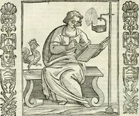 Picture 264 of 321 from Noua iconologia di Cesare Ripa perugino, caualier de SS. Mauritio & Lazzaro. Nella quale si descriuono diuerse imagini di virtù, vitij, affetti, passioni humane, arti, discipline, humori, elementi, corpi celesti, prouincie d'Italia, fiumi, tutte le parti del mondo, ed'altre infinite materie. Opera vtile ad oratori, predicatori, poeti, pittori, scultori, disegnatori, e ad'ogni studioso. Per inuentar concetti, emblemi, ed imprese, per diuisare qualsiuoglia apparato nuttiale, funerale, trionfale. Per rappresentar poemi drammatici, e per figurare co'suoi propij simboli ciò, che puo cadere in pensiero humano. Ampliata vltimamente dallo stesso auttore di trecento imagini, e arricchita di molti discorsi pieni di varia eruditione; con nuoui intagli, & con molti indici copiosi (1618), leaf 561