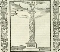 Picture 265 of 321 from Noua iconologia di Cesare Ripa perugino, caualier de SS. Mauritio & Lazzaro. Nella quale si descriuono diuerse imagini di virtù, vitij, affetti, passioni humane, arti, discipline, humori, elementi, corpi celesti, prouincie d'Italia, fiumi, tutte le parti del mondo, ed'altre infinite materie. Opera vtile ad oratori, predicatori, poeti, pittori, scultori, disegnatori, e ad'ogni studioso. Per inuentar concetti, emblemi, ed imprese, per diuisare qualsiuoglia apparato nuttiale, funerale, trionfale. Per rappresentar poemi drammatici, e per figurare co'suoi propij simboli ciò, che puo cadere in pensiero humano. Ampliata vltimamente dallo stesso auttore di trecento imagini, e arricchita di molti discorsi pieni di varia eruditione; con nuoui intagli, & con molti indici copiosi (1618), leaf 563
