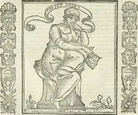 Picture 20 of 321 from Noua iconologia di Cesare Ripa perugino, caualier de SS. Mauritio & Lazzaro. Nella quale si descriuono diuerse imagini di virtù, vitij, affetti, passioni humane, arti, discipline, humori, elementi, corpi celesti, prouincie d'Italia, fiumi, tutte le parti del mondo, ed'altre infinite materie. Opera vtile ad oratori, predicatori, poeti, pittori, scultori, disegnatori, e ad'ogni studioso. Per inuentar concetti, emblemi, ed imprese, per diuisare qualsiuoglia apparato nuttiale, funerale, trionfale. Per rappresentar poemi drammatici, e per figurare co'suoi propij simboli ciò, che puo cadere in pensiero humano. Ampliata vltimamente dallo stesso auttore di trecento imagini, e arricchita di molti discorsi pieni di varia eruditione; con nuoui intagli, & con molti indici copiosi (1618), leaf 57