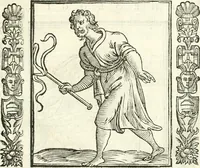 Picture 269 of 321 from Noua iconologia di Cesare Ripa perugino, caualier de SS. Mauritio & Lazzaro. Nella quale si descriuono diuerse imagini di virtù, vitij, affetti, passioni humane, arti, discipline, humori, elementi, corpi celesti, prouincie d'Italia, fiumi, tutte le parti del mondo, ed'altre infinite materie. Opera vtile ad oratori, predicatori, poeti, pittori, scultori, disegnatori, e ad'ogni studioso. Per inuentar concetti, emblemi, ed imprese, per diuisare qualsiuoglia apparato nuttiale, funerale, trionfale. Per rappresentar poemi drammatici, e per figurare co'suoi propij simboli ciò, che puo cadere in pensiero humano. Ampliata vltimamente dallo stesso auttore di trecento imagini, e arricchita di molti discorsi pieni di varia eruditione; con nuoui intagli, & con molti indici copiosi (1618), leaf 574