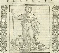 Picture 272 of 321 from Noua iconologia di Cesare Ripa perugino, caualier de SS. Mauritio & Lazzaro. Nella quale si descriuono diuerse imagini di virtù, vitij, affetti, passioni humane, arti, discipline, humori, elementi, corpi celesti, prouincie d'Italia, fiumi, tutte le parti del mondo, ed'altre infinite materie. Opera vtile ad oratori, predicatori, poeti, pittori, scultori, disegnatori, e ad'ogni studioso. Per inuentar concetti, emblemi, ed imprese, per diuisare qualsiuoglia apparato nuttiale, funerale, trionfale. Per rappresentar poemi drammatici, e per figurare co'suoi propij simboli ciò, che puo cadere in pensiero humano. Ampliata vltimamente dallo stesso auttore di trecento imagini, e arricchita di molti discorsi pieni di varia eruditione; con nuoui intagli, & con molti indici copiosi (1618), leaf 579