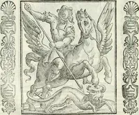 Picture 285 of 321 from Noua iconologia di Cesare Ripa perugino, caualier de SS. Mauritio & Lazzaro. Nella quale si descriuono diuerse imagini di virtù, vitij, affetti, passioni humane, arti, discipline, humori, elementi, corpi celesti, prouincie d'Italia, fiumi, tutte le parti del mondo, ed'altre infinite materie. Opera vtile ad oratori, predicatori, poeti, pittori, scultori, disegnatori, e ad'ogni studioso. Per inuentar concetti, emblemi, ed imprese, per diuisare qualsiuoglia apparato nuttiale, funerale, trionfale. Per rappresentar poemi drammatici, e per figurare co'suoi propij simboli ciò, che puo cadere in pensiero humano. Ampliata vltimamente dallo stesso auttore di trecento imagini, e arricchita di molti discorsi pieni di varia eruditione; con nuoui intagli, & con molti indici copiosi (1618), leaf 617