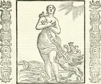 Picture 296 of 321 from Noua iconologia di Cesare Ripa perugino, caualier de SS. Mauritio & Lazzaro. Nella quale si descriuono diuerse imagini di virtù, vitij, affetti, passioni humane, arti, discipline, humori, elementi, corpi celesti, prouincie d'Italia, fiumi, tutte le parti del mondo, ed'altre infinite materie. Opera vtile ad oratori, predicatori, poeti, pittori, scultori, disegnatori, e ad'ogni studioso. Per inuentar concetti, emblemi, ed imprese, per diuisare qualsiuoglia apparato nuttiale, funerale, trionfale. Per rappresentar poemi drammatici, e per figurare co'suoi propij simboli ciò, che puo cadere in pensiero humano. Ampliata vltimamente dallo stesso auttore di trecento imagini, e arricchita di molti discorsi pieni di varia eruditione; con nuoui intagli, & con molti indici copiosi (1618), leaf 640