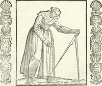An illustration from Noua iconologia di Cesare Ripa perugino, caualier de SS. Mauritio & Lazzaro. Nella quale si descriuono diuerse imagini di virtù, vitij, affetti, passioni humane, arti, discipline, humori, elementi, corpi celesti, prouincie d'Italia, fiumi, tutte le parti del mondo, ed'altre infinite materie. Opera vtile ad oratori, predicatori, poeti, pittori, scultori, disegnatori, e ad'ogni studioso. Per inuentar concetti, emblemi, ed imprese, per diuisare qualsiuoglia apparato nuttiale, funerale, trionfale. Per rappresentar poemi drammatici, e per figurare co'suoi propij simboli ciò, che puo cadere in pensiero humano. Ampliata vltimamente dallo stesso auttore di trecento imagini, e arricchita di molti discorsi pieni di varia eruditione; con nuoui intagli, & con molti indici copiosi (1618)