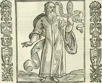 Picture 26 of 321 from Noua iconologia di Cesare Ripa perugino, caualier de SS. Mauritio & Lazzaro. Nella quale si descriuono diuerse imagini di virtù, vitij, affetti, passioni humane, arti, discipline, humori, elementi, corpi celesti, prouincie d'Italia, fiumi, tutte le parti del mondo, ed'altre infinite materie. Opera vtile ad oratori, predicatori, poeti, pittori, scultori, disegnatori, e ad'ogni studioso. Per inuentar concetti, emblemi, ed imprese, per diuisare qualsiuoglia apparato nuttiale, funerale, trionfale. Per rappresentar poemi drammatici, e per figurare co'suoi propij simboli ciò, che puo cadere in pensiero humano. Ampliata vltimamente dallo stesso auttore di trecento imagini, e arricchita di molti discorsi pieni di varia eruditione; con nuoui intagli, & con molti indici copiosi (1618), leaf 69