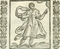Picture 28 of 321 from Noua iconologia di Cesare Ripa perugino, caualier de SS. Mauritio & Lazzaro. Nella quale si descriuono diuerse imagini di virtù, vitij, affetti, passioni humane, arti, discipline, humori, elementi, corpi celesti, prouincie d'Italia, fiumi, tutte le parti del mondo, ed'altre infinite materie. Opera vtile ad oratori, predicatori, poeti, pittori, scultori, disegnatori, e ad'ogni studioso. Per inuentar concetti, emblemi, ed imprese, per diuisare qualsiuoglia apparato nuttiale, funerale, trionfale. Per rappresentar poemi drammatici, e per figurare co'suoi propij simboli ciò, che puo cadere in pensiero humano. Ampliata vltimamente dallo stesso auttore di trecento imagini, e arricchita di molti discorsi pieni di varia eruditione; con nuoui intagli, & con molti indici copiosi (1618), leaf 71