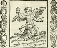 Picture 29 of 321 from Noua iconologia di Cesare Ripa perugino, caualier de SS. Mauritio & Lazzaro. Nella quale si descriuono diuerse imagini di virtù, vitij, affetti, passioni humane, arti, discipline, humori, elementi, corpi celesti, prouincie d'Italia, fiumi, tutte le parti del mondo, ed'altre infinite materie. Opera vtile ad oratori, predicatori, poeti, pittori, scultori, disegnatori, e ad'ogni studioso. Per inuentar concetti, emblemi, ed imprese, per diuisare qualsiuoglia apparato nuttiale, funerale, trionfale. Per rappresentar poemi drammatici, e per figurare co'suoi propij simboli ciò, che puo cadere in pensiero humano. Ampliata vltimamente dallo stesso auttore di trecento imagini, e arricchita di molti discorsi pieni di varia eruditione; con nuoui intagli, & con molti indici copiosi (1618), leaf 75