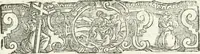 Picture 3 of 321 from Noua iconologia di Cesare Ripa perugino, caualier de SS. Mauritio & Lazzaro. Nella quale si descriuono diuerse imagini di virtù, vitij, affetti, passioni humane, arti, discipline, humori, elementi, corpi celesti, prouincie d'Italia, fiumi, tutte le parti del mondo, ed'altre infinite materie. Opera vtile ad oratori, predicatori, poeti, pittori, scultori, disegnatori, e ad'ogni studioso. Per inuentar concetti, emblemi, ed imprese, per diuisare qualsiuoglia apparato nuttiale, funerale, trionfale. Per rappresentar poemi drammatici, e per figurare co'suoi propij simboli ciò, che puo cadere in pensiero humano. Ampliata vltimamente dallo stesso auttore di trecento imagini, e arricchita di molti discorsi pieni di varia eruditione; con nuoui intagli, & con molti indici copiosi (1618), leaf 8