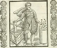 Picture 37 of 321 from Noua iconologia di Cesare Ripa perugino, caualier de SS. Mauritio & Lazzaro. Nella quale si descriuono diuerse imagini di virtù, vitij, affetti, passioni humane, arti, discipline, humori, elementi, corpi celesti, prouincie d'Italia, fiumi, tutte le parti del mondo, ed'altre infinite materie. Opera vtile ad oratori, predicatori, poeti, pittori, scultori, disegnatori, e ad'ogni studioso. Per inuentar concetti, emblemi, ed imprese, per diuisare qualsiuoglia apparato nuttiale, funerale, trionfale. Per rappresentar poemi drammatici, e per figurare co'suoi propij simboli ciò, che puo cadere in pensiero humano. Ampliata vltimamente dallo stesso auttore di trecento imagini, e arricchita di molti discorsi pieni di varia eruditione; con nuoui intagli, & con molti indici copiosi (1618), leaf 89