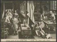 An illustration from Noua reperta (1590)