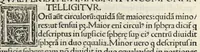 An illustration from Nouiciis adolfscentibus ad astronomicam rempu. capessenda[m] aditu[m] i[m]petra[n]tib[us], per breui rectoq[ue] tramite a uulgari uestigio semoto, Ioannis de Sacro Busto Sphe̜ricum opusculu[m] Georgiiq[ue] Purbachii I[n] mot[us] planetaru[m] accuratiss. theorice̜ Necno[n] contra Cremonensia in eorunde[m] planetaru[m] theoricas delirame[n]ta Ioa[n]nis de Mo[n]te Regio disputatio[n]es ta[m] accuratiss. q[uam] utiliss. dicatu[m] opus utili serie contextu[m] inchoat.