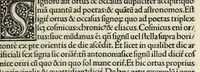 An illustration from Nouiciis adolfscentibus ad astronomicam rempu. capessenda[m] aditu[m] i[m]petra[n]tib[us], per breui rectoq[ue] tramite a uulgari uestigio semoto, Ioannis de Sacro Busto Sphe̜ricum opusculu[m] Georgiiq[ue] Purbachii I[n] mot[us] planetaru[m] accuratiss. theorice̜ Necno[n] contra Cremonensia in eorunde[m] planetaru[m] theoricas delirame[n]ta Ioa[n]nis de Mo[n]te Regio disputatio[n]es ta[m] accuratiss. q[uam] utiliss. dicatu[m] opus utili serie contextu[m] inchoat.