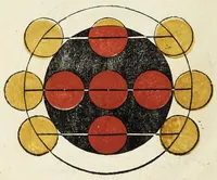 Picture 12 of 15 from Nouiciis adolfscentibus ad astronomicam rempu. capessenda[m] aditu[m] i[m]petra[n]tib[us], per breui rectoq[ue] tramite a uulgari uestigio semoto, Ioannis de Sacro Busto Sphe̜ricum opusculu[m] Georgiiq[ue] Purbachii I[n] mot[us] planetaru[m] accuratiss. theorice̜ Necno[n] contra Cremonensia in eorunde[m] planetaru[m] theoricas delirame[n]ta Ioa[n]nis de Mo[n]te Regio disputatio[n]es ta[m] accuratiss. q[uam] utiliss. dicatu[m] opus utili serie contextu[m] inchoat., leaf 76