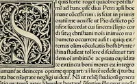 An illustration from Nouiciis adolfscentibus ad astronomicam rempu. capessenda[m] aditu[m] i[m]petra[n]tib[us], per breui rectoq[ue] tramite a uulgari uestigio semoto, Ioannis de Sacro Busto Sphe̜ricum opusculu[m] Georgiiq[ue] Purbachii I[n] mot[us] planetaru[m] accuratiss. theorice̜ Necno[n] contra Cremonensia in eorunde[m] planetaru[m] theoricas delirame[n]ta Ioa[n]nis de Mo[n]te Regio disputatio[n]es ta[m] accuratiss. q[uam] utiliss. dicatu[m] opus utili serie contextu[m] inchoat.
