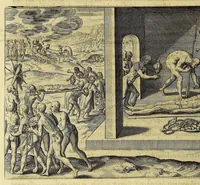An illustration from Noui Orbis pars duodecima. Sive Descriptio Indiae Occidentalis, (1624)