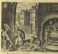 Picture 13 of 17 from Noui Orbis pars duodecima. Sive Descriptio Indiae Occidentalis, (1624), leaf 278