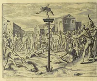 Picture 16 of 17 from Noui Orbis pars duodecima. Sive Descriptio Indiae Occidentalis, (1624), leaf 332