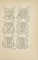 Picture 14 of 17 from Nouueau liure de chiffres, qui contient en general tous les noms et surnoms entrelassez par alphabet ... (1680), leaf 103