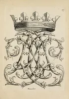 Picture 2 of 17 from Nouueau liure de chiffres, qui contient en general tous les noms et surnoms entrelassez par alphabet ... (1680), leaf 35