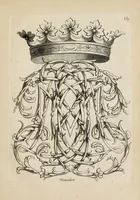 Picture 3 of 17 from Nouueau liure de chiffres, qui contient en general tous les noms et surnoms entrelassez par alphabet ... (1680), leaf 37