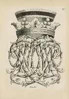 Picture 5 of 17 from Nouueau liure de chiffres, qui contient en general tous les noms et surnoms entrelassez par alphabet ... (1680), leaf 41