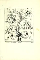 Picture 7 of 15 from Nouueau liure de fleurs, feuilles, et oyseaux, dessigné et gravé apres le naturel (1680), leaf 33