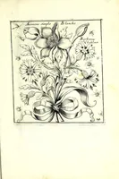 An illustration from Nouueau liure de fleurs, feuilles, et oyseaux, dessigné et gravé apres le naturel (1680)