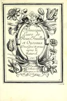Picture 1 of 15 from Nouueau liure de fleurs, feuilles, et oyseaux, dessigné et gravé apres le naturel (1680), leaf 9