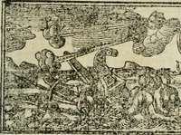 An illustration from Nouveau dictionnaire françois : contenant généralement tous les mots, les matières, et plusieurs nouvelles remarques sur la langue françoise (1694)