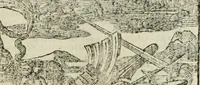 An illustration from Nouveau dictionnaire françois : contenant généralement tous les mots, les matières, et plusieurs nouvelles remarques sur la langue françoise (1694)