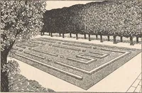 An illustration from Le nouveau jardin (1912)