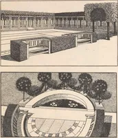 An illustration from Le nouveau jardin (1912)