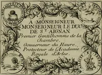 Picture 2 of 44 from Nouveau livre de differens cartouches, couronnes, casques, supports et tenans (1685), leaf 10