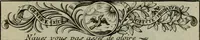 An illustration from Nouveau livre de differens cartouches, couronnes, casques, supports et tenans (1685)