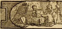 An illustration from Nouveau mécanisme de l'électricité : fondé sur les lois de l'équilbre & du mouvement, démontré par des expériences qui renversent le systême de l'électricité positive & négative : & qui établissent ses rapports avec le mécanisme caché de l'aimant, dont il explique les principaux phénomènes : et l'heureuse influence du fluide électrique dans le traitement des maladies nerveuses (1802)