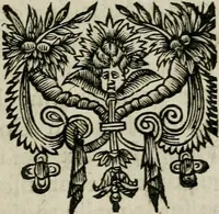 An illustration from Nouveau sisteme des bains et eaux minerales de Vichy : fondé sur plusieurs belles experiences, & sur la doctrine de l'acide & de l'alcaly : ouvrage curieux et necessaire à tous les physiciens, & aux malades, ausquels il donne de grandes lumieres sur la nature & sur les effets des bains & eaux minerales en general (1686)