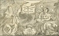 An illustration from Nouveau traité de toute l'architecture, ou, L'art de bastir : utile aux entrepreneurs et aux ouvriers : on y trouvera aisément & sans fraction le mesure de chaque ordre de colonnes, & ce qu'il faut observer dans les edifices publics ou particuliers : avec un dictionnaire des termes d'architecture, &c. (1714)