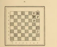 An illustration from Nouveau traité du jeu des échecs (1842)