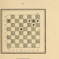 An illustration from Nouveau traité du jeu des échecs (1842)