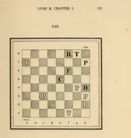 Picture 6 of 13 from Nouveau traité du jeu des échecs (1842), leaf 243