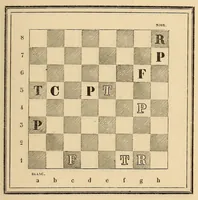 An illustration from Nouveau traité du jeu des échecs (1842)