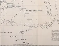 An illustration from Nouveau voyage dans le pays des nègres, suivi d'études sur la colonie du Sénégal, et de documents historiques, géographiques et scientifiques (1856)