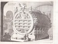 An illustration from Nouveau voyage d'Italie, avec un memoire contenant des avis utiles à ceux qui voudront faire le mesme voyage (1698)