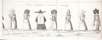 An illustration from Nouveau voyage d'Italie, avec un memoire contenant des avis utiles à ceux qui voudront faire le mesme voyage (1698)