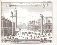 An illustration from Nouveau voyage d'Italie, avec un memoire contenant des avis utiles à ceux qui voudront faire le mesme voyage (1698)