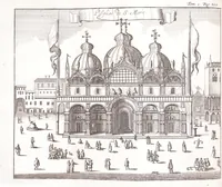 An illustration from Nouveau voyage d'Italie, avec un memoire contenant des avis utiles à ceux qui voudront faire le mesme voyage (1698)