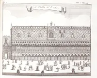 An illustration from Nouveau voyage d'Italie, avec un memoire contenant des avis utiles à ceux qui voudront faire le mesme voyage (1698)